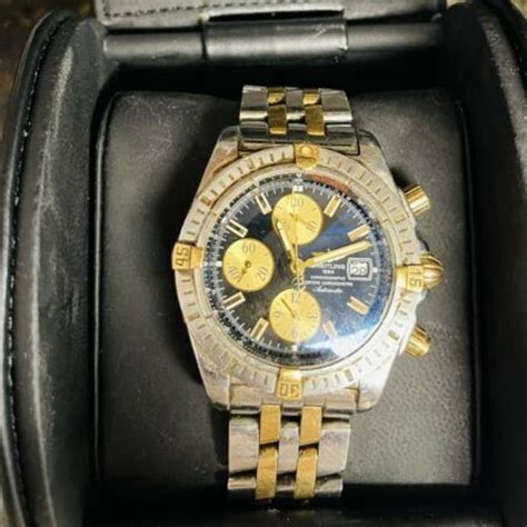 breitling 80150|Breitling chronomat used.